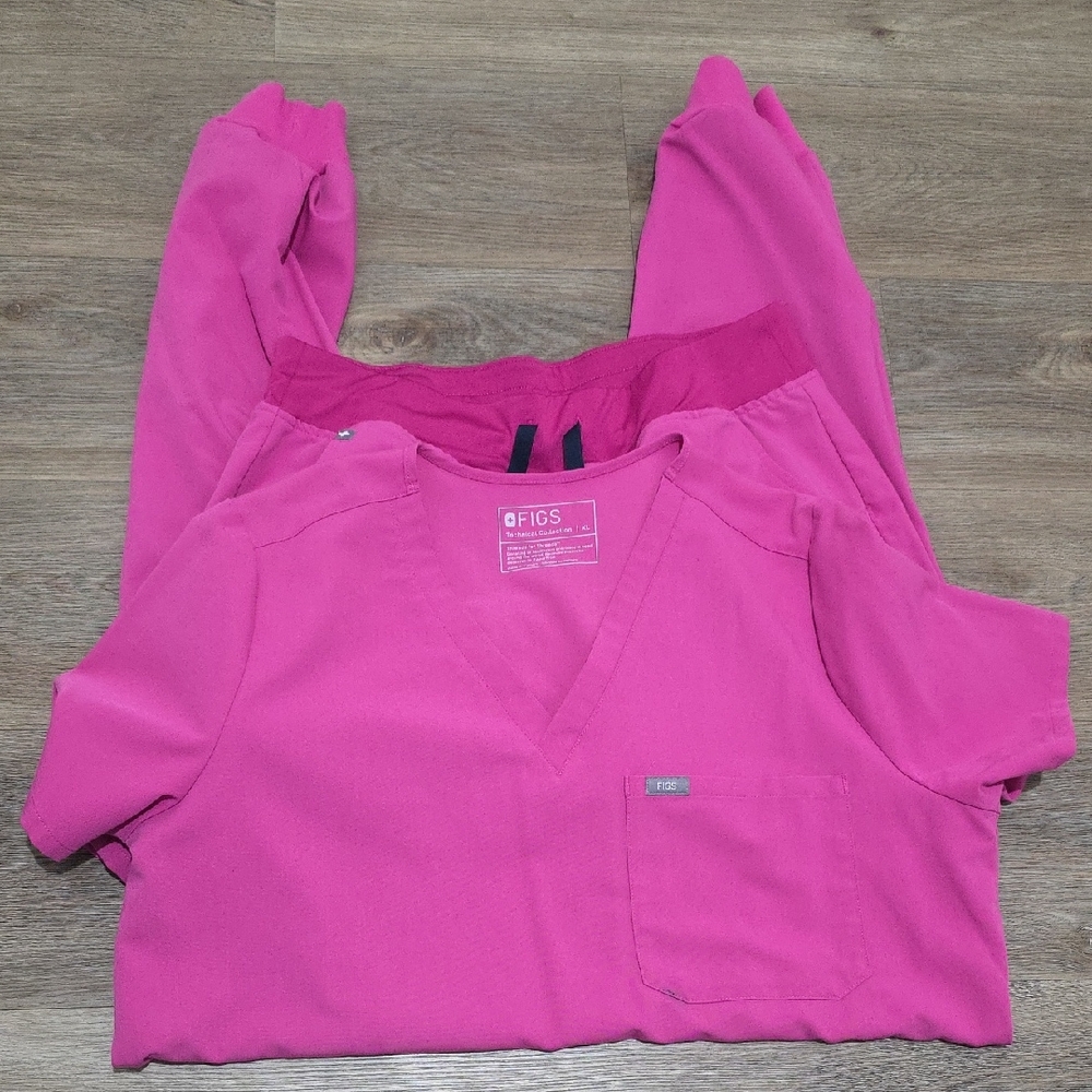 Figs Scrubs Set. Size XL